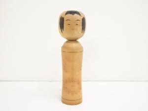 郷土玩具　森谷和男造　こけし（27cm）